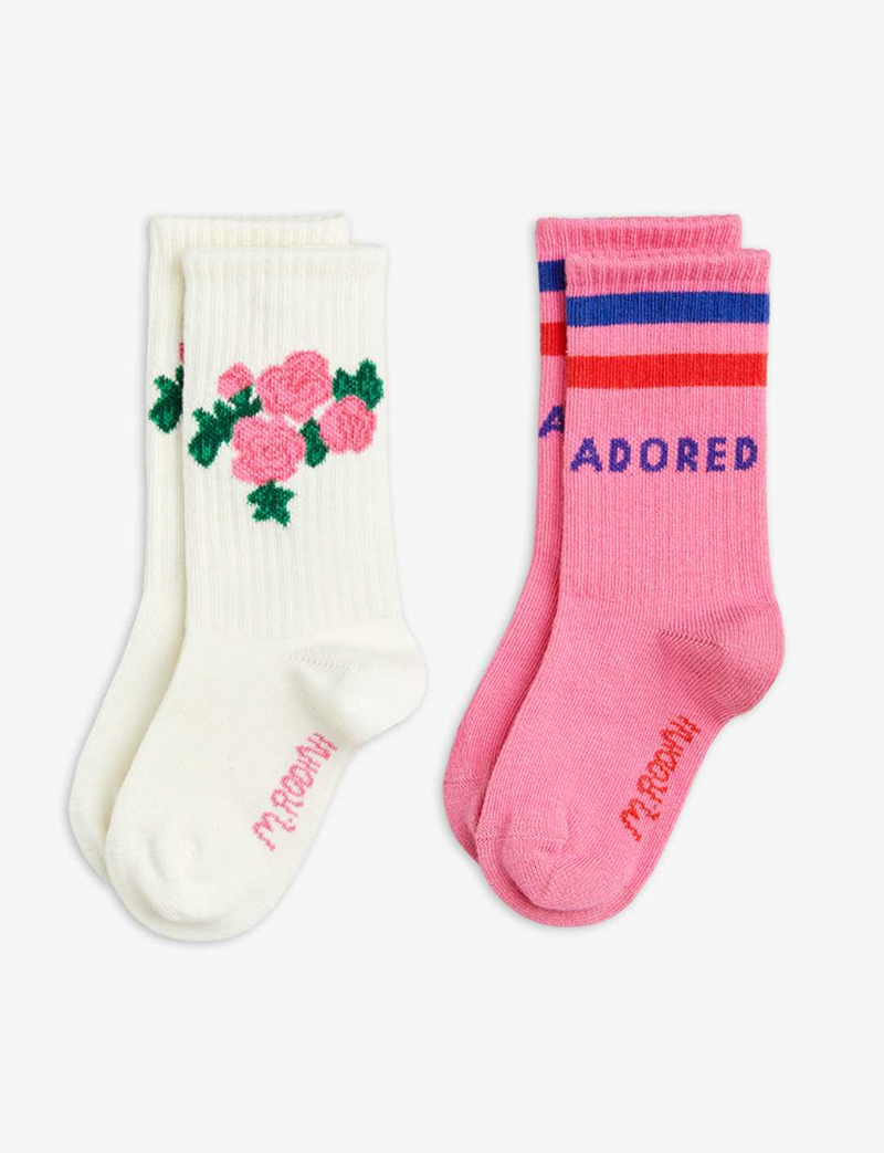 Roses Socks 2 Pack