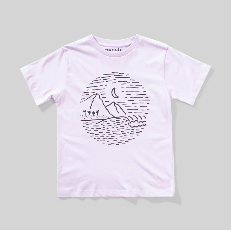 Lilac Oasis Tee