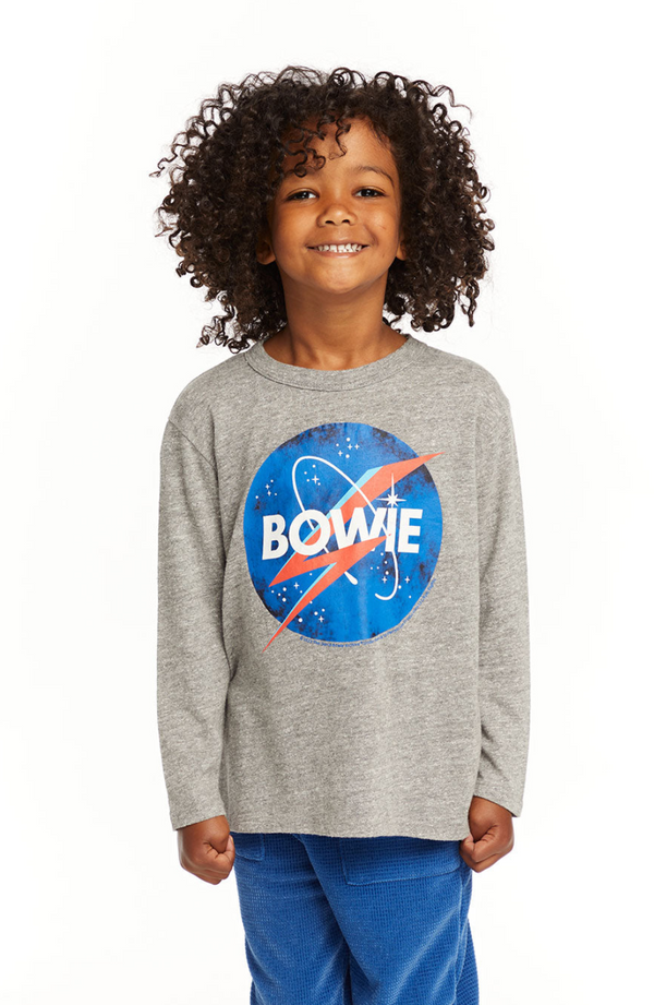 David Bowie Outer Space Long Sleeve