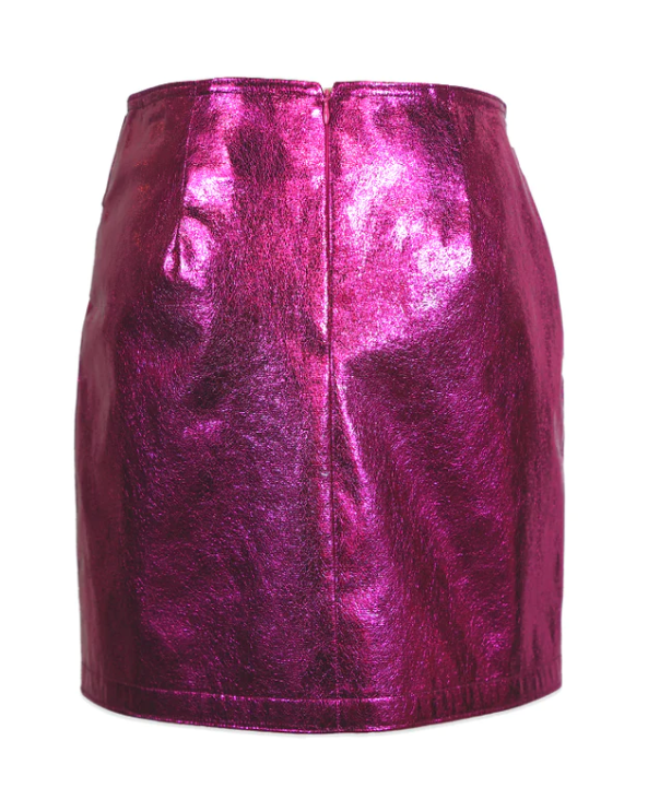 Ophelia Vegan Leather Skirt