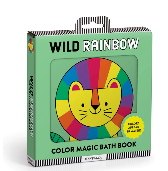 WILD RAINBOW BATH BOOK