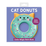 CAT DONUTS BATH BOOK