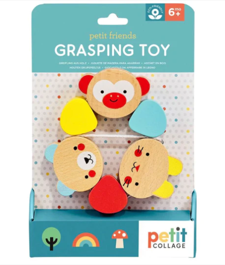 Petit Collage Grasping Toy