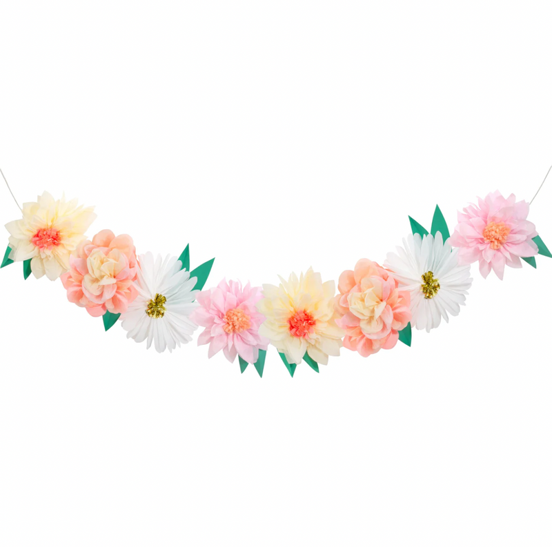 Flower Garden Giant Garland