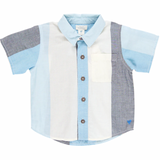 Jack Shirt - Ocean Stripe