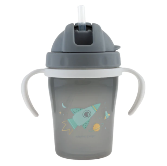 Flip Top Sippy Cup - Space