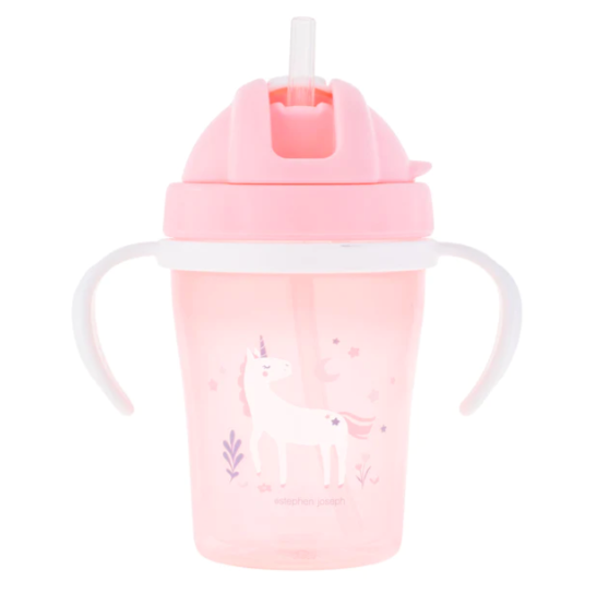 Flip Top Sippy Cup - Unicorn