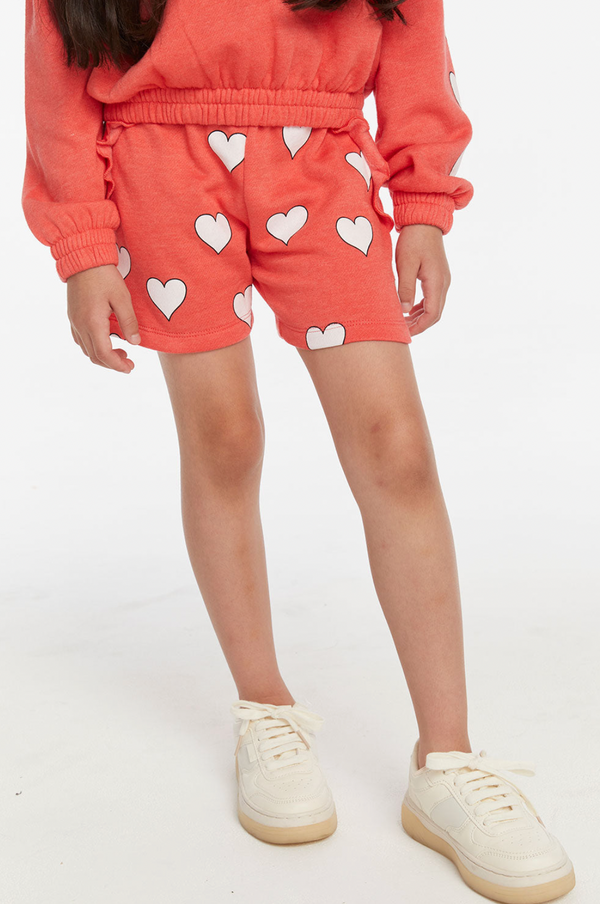 Heart Girls Shorts