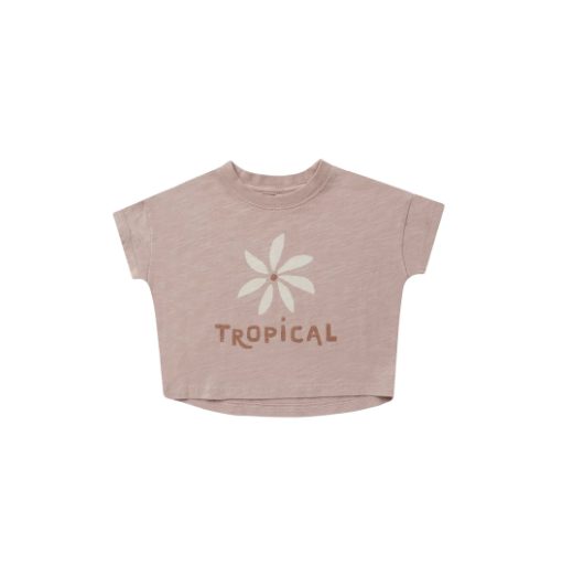 Boxy Tee Tropical