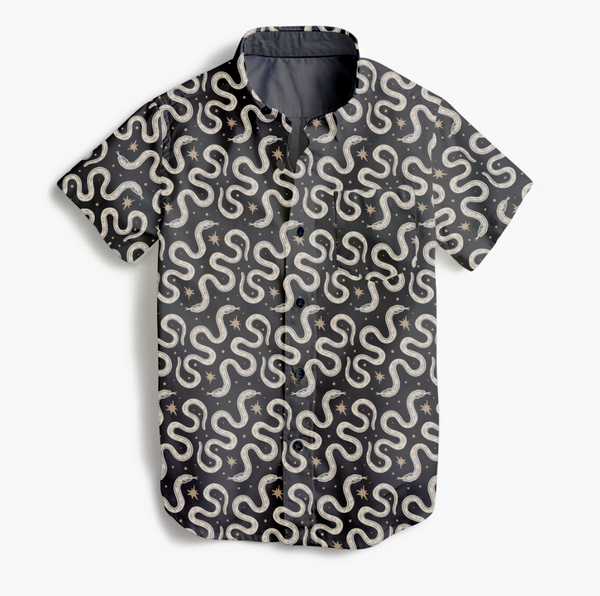 Adventure Society Button-up