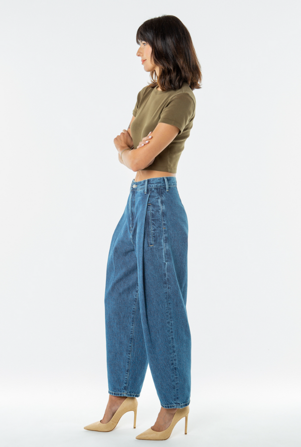 Rose Relaxed Pleat Pants