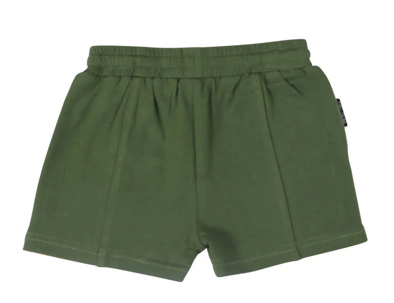 Moss Green Short