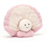 Jellycat Clemmie Clam