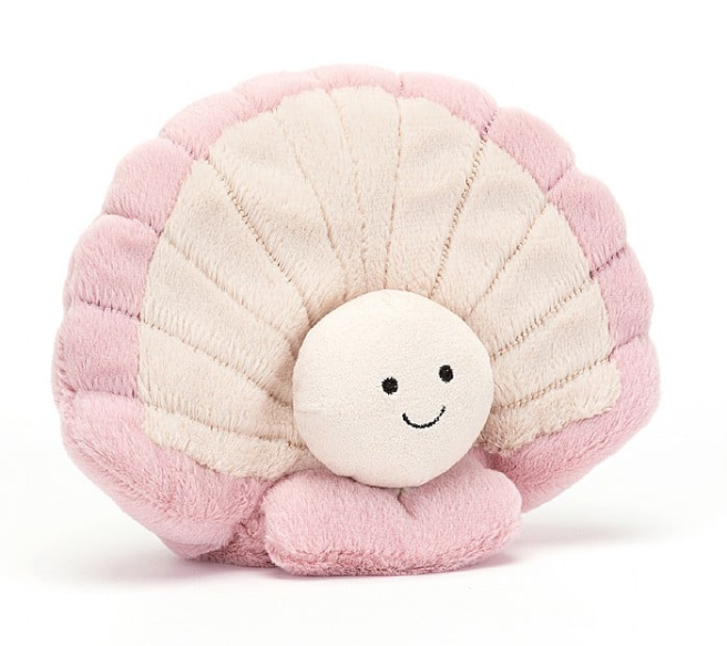 Jellycat Clemmie Clam