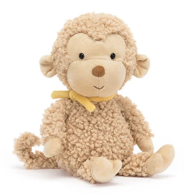 Jellycat Fuzzkin Monkey