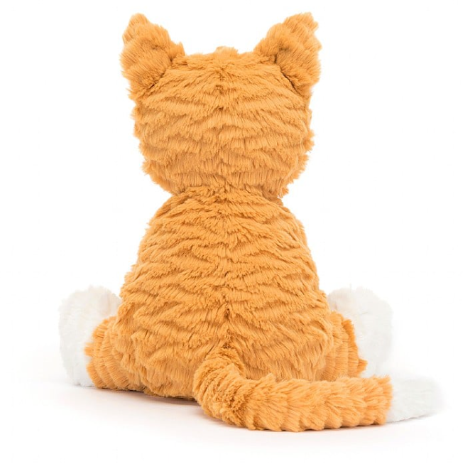 Jellycat Fuddleweddle Ginger Cat