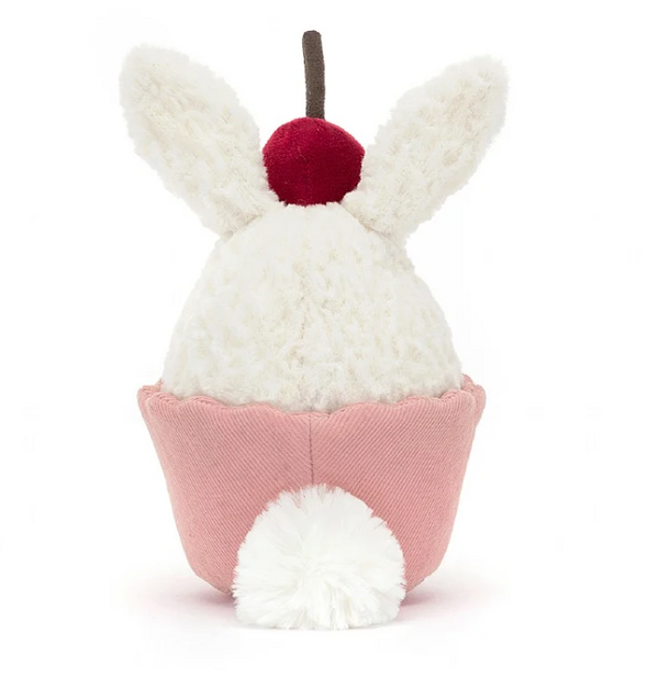 Jellycat Dainty Dessert Bunny Cupcake