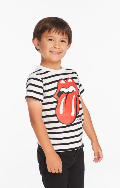 Rolling Stones Tongue Logo Boys Tee
