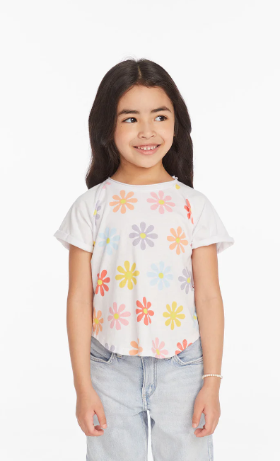 Allover Flower Girls Shirt