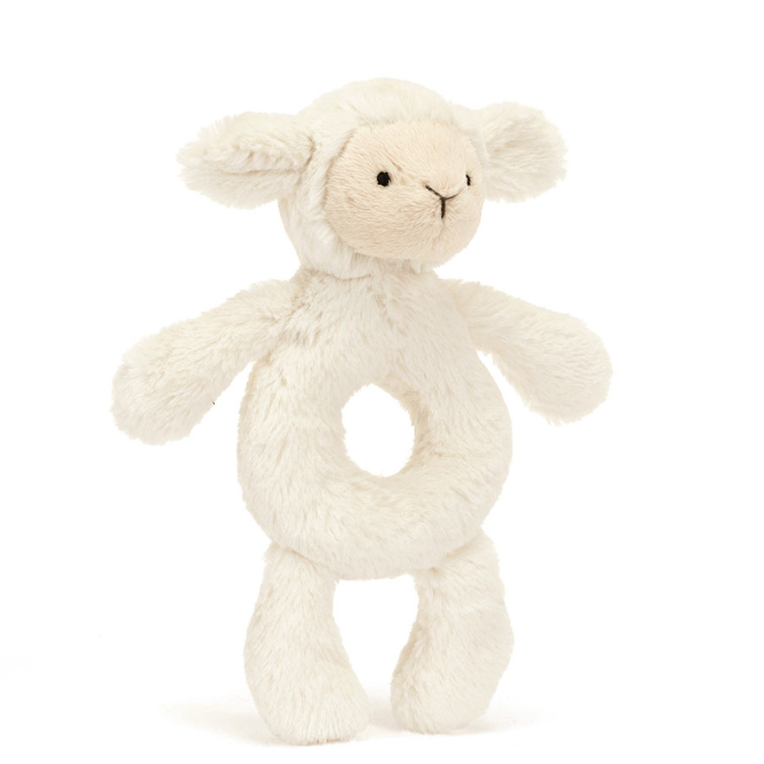 Bashful Lamb Ring Rattle