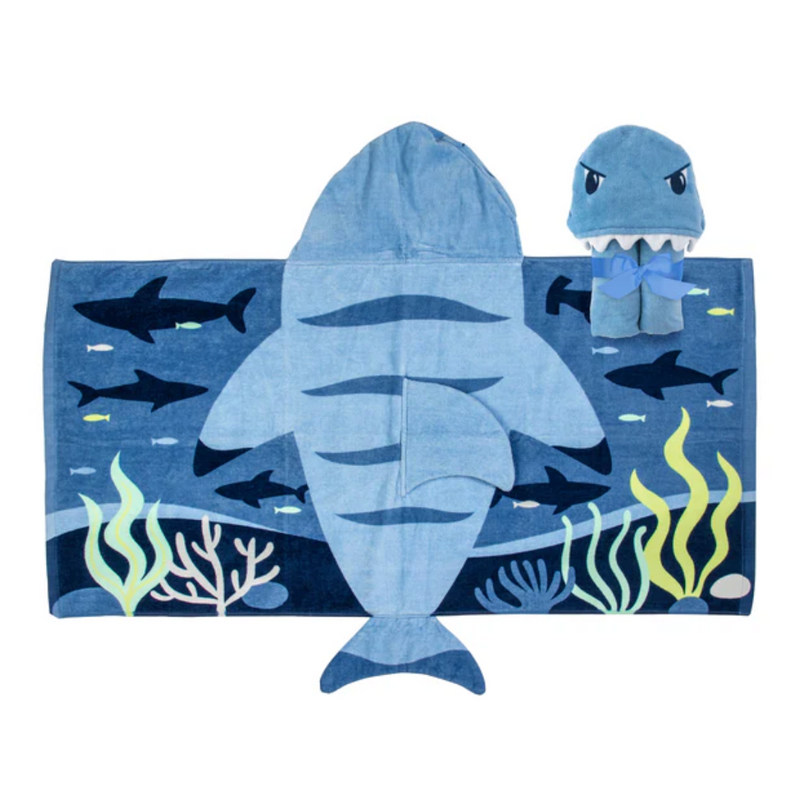 Hooded Towel Shark