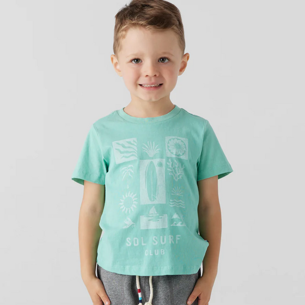 Kids Surf Club Marlow Tee