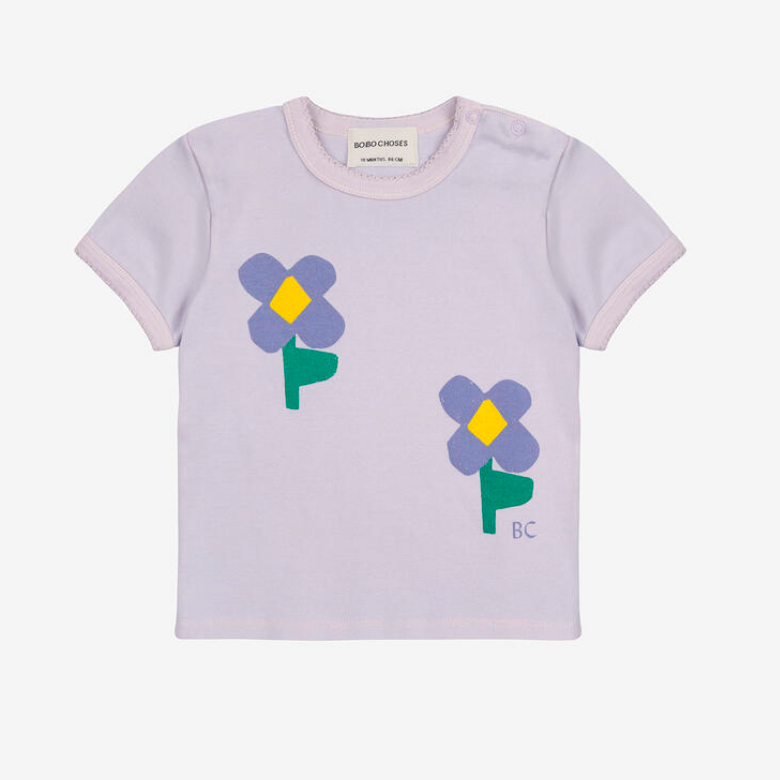 Baby Pansy Flower T-shirt