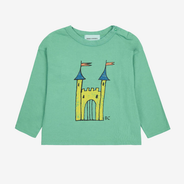 Baby Faraway Castle T-shirt