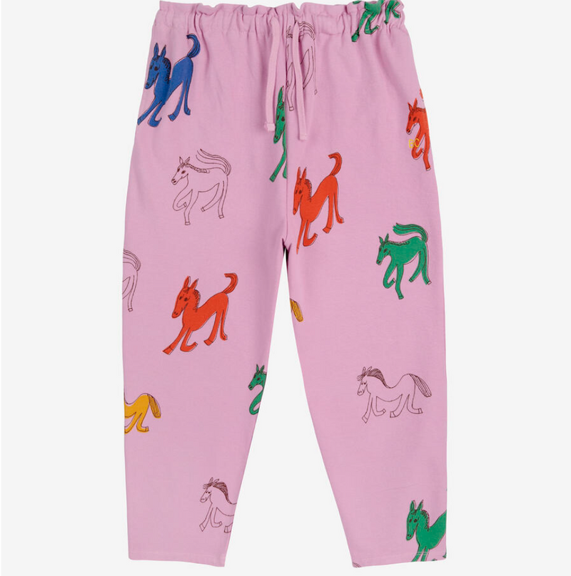 Wonder Horse all over paper bag jogging pants