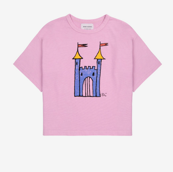 Faraway Castle short sleeve T-shirt