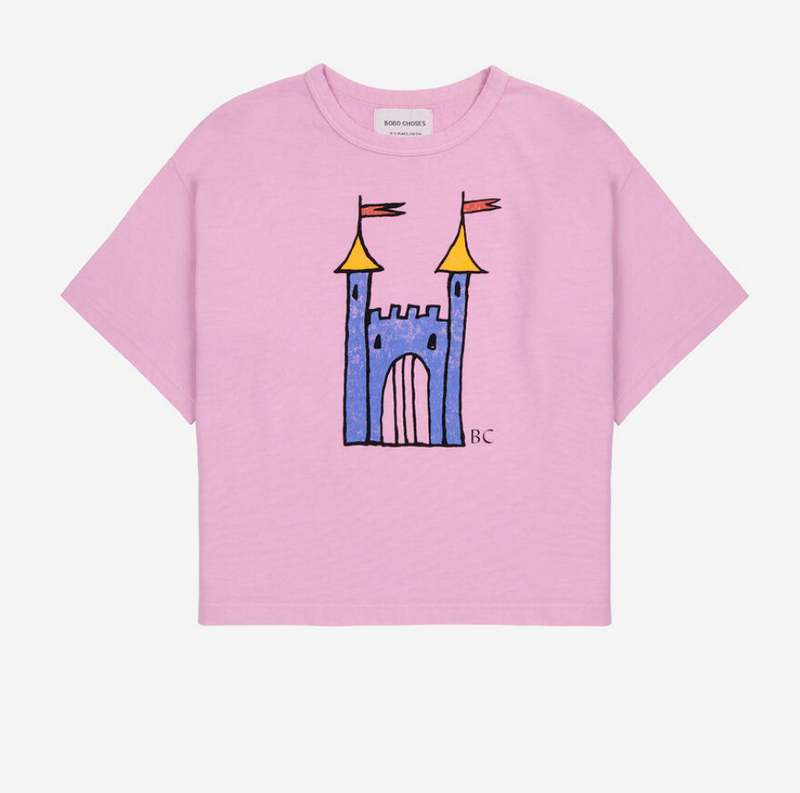 Faraway Castle short sleeve T-shirt