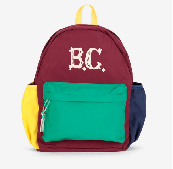 B.C Vintage color block backpack