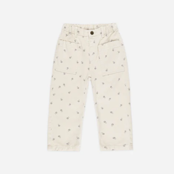 Jasper Pant Blue Daisy