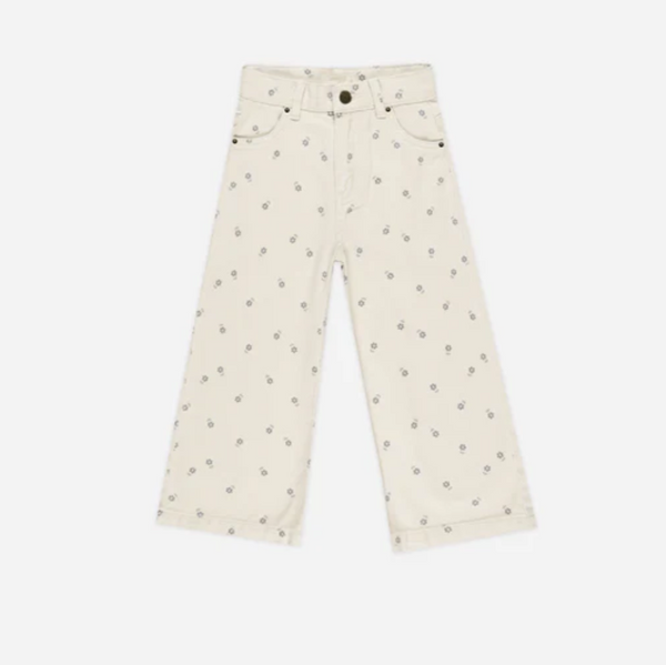 Straight Leg Pant Blue Daisy