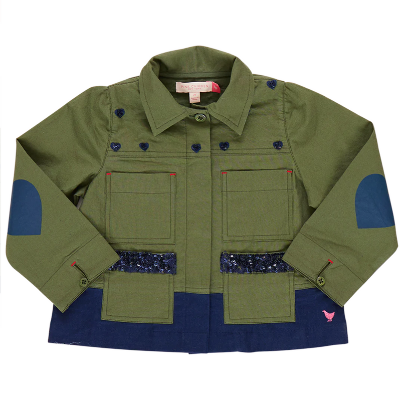 Wylie Jacket Army Green