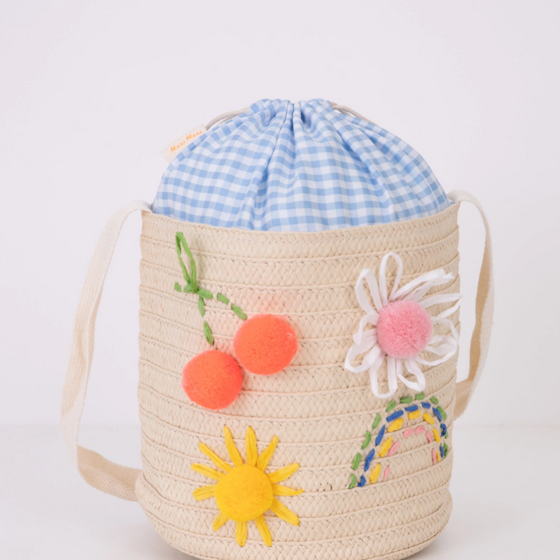 Embroidered Icon Bag