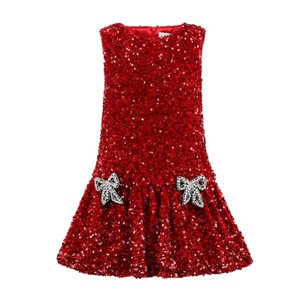 Ruby Bows Dress