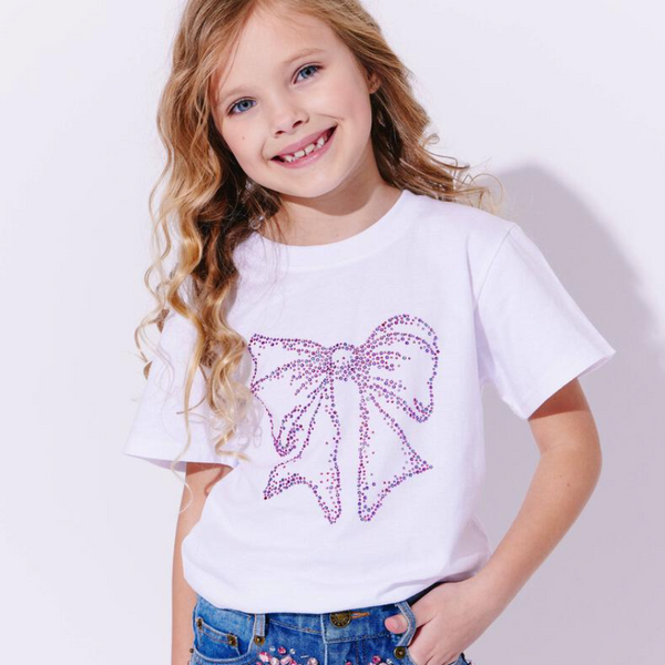 Crystal Bow T-shirt