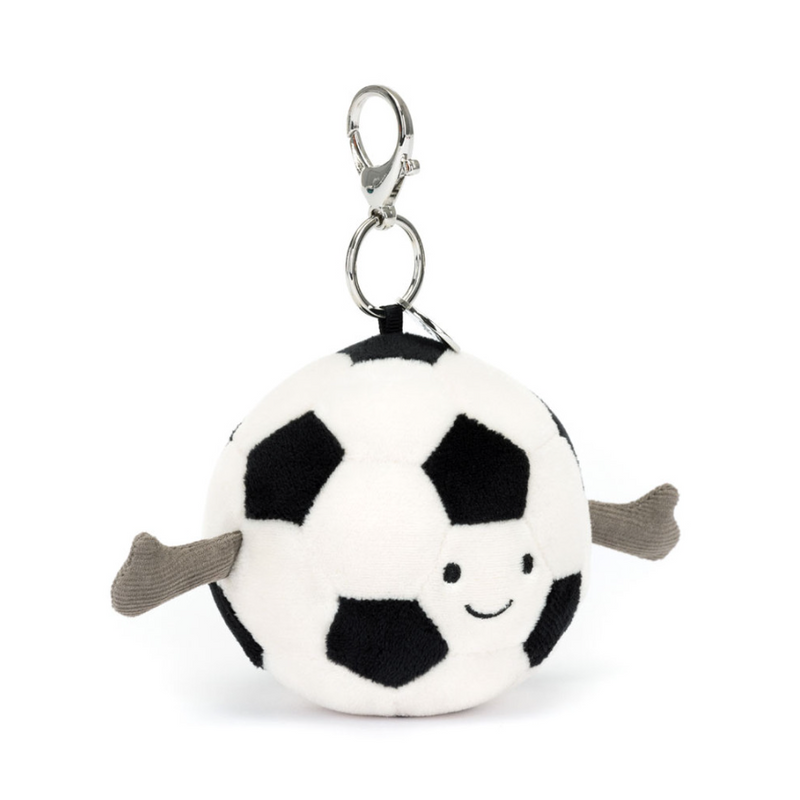 Amuseables Sports Soccer Bag Charm