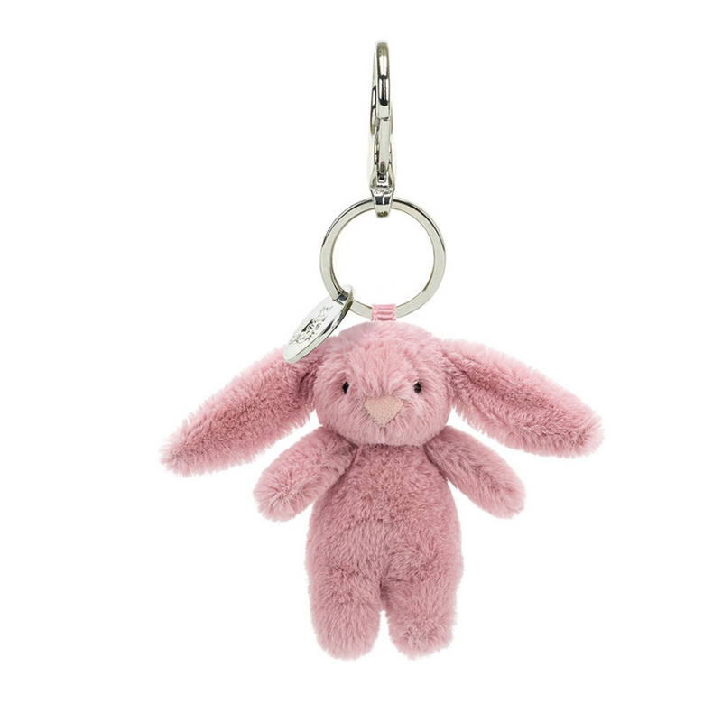 Bashful Tulip Bunny Bag Charm