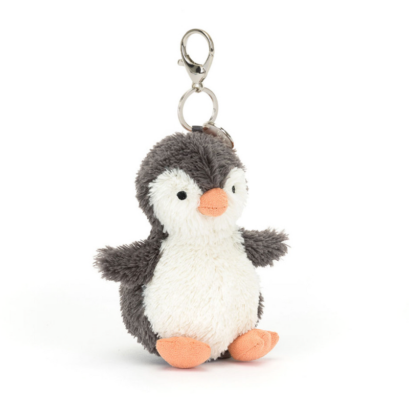 Peanut Penguin Bag Charm