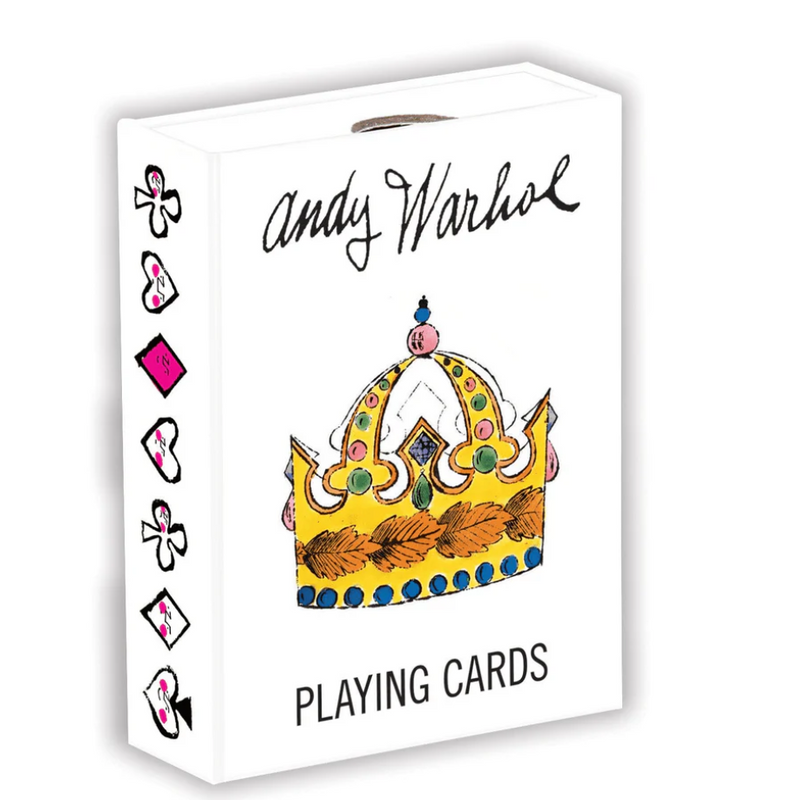 Andy Warhol Playing Cards