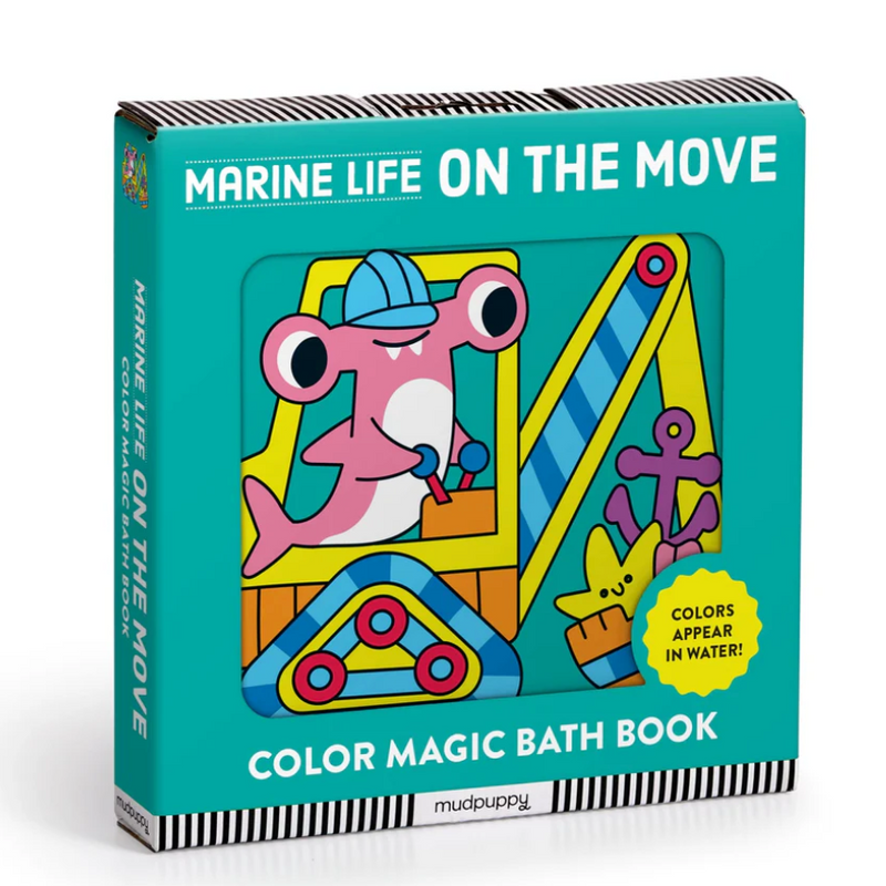 Marine Life On the Move