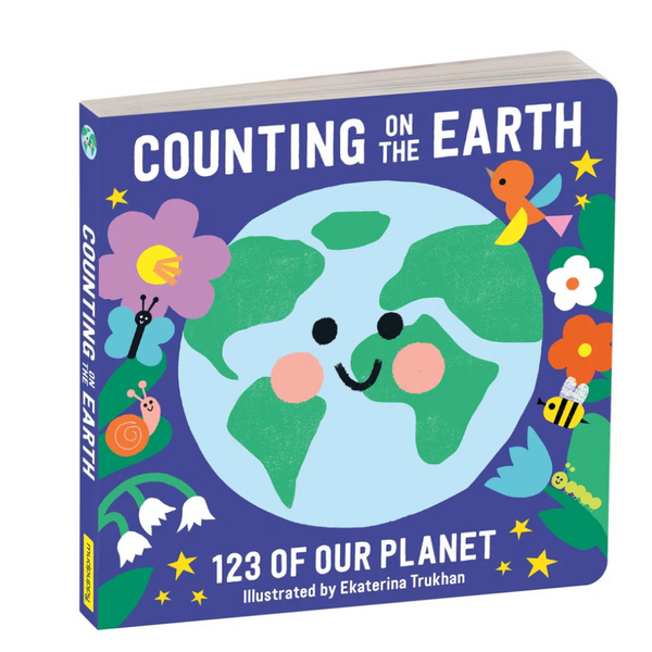 Counting on the Earth Board Book