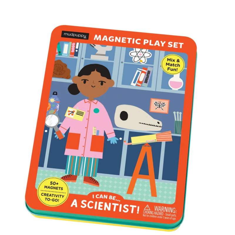 I Can Be...A Scientist! Magnetic Play Set