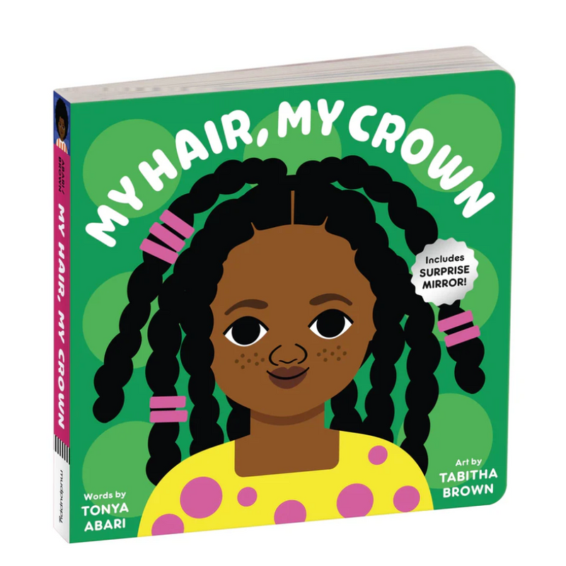 My Hair, My Crown Board Book