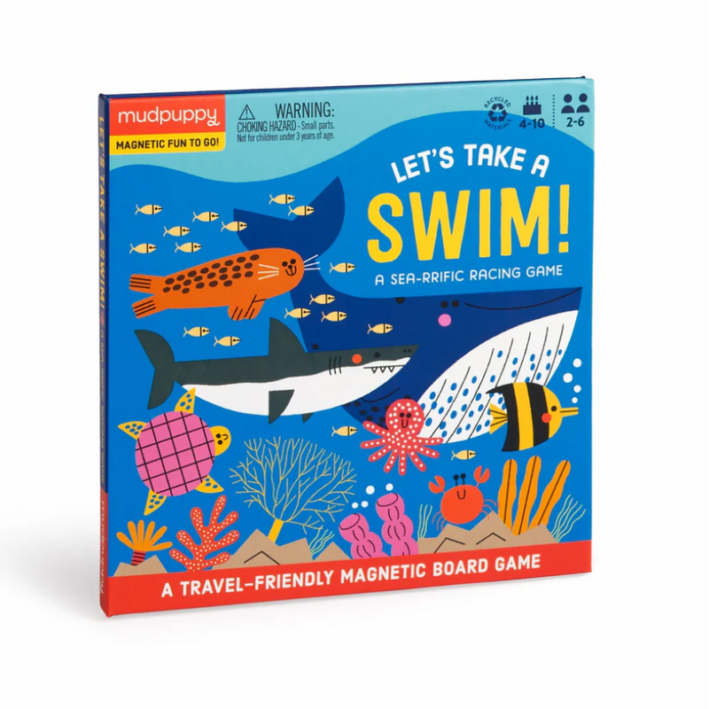 Let's Take a Swim Magnetic Board Game