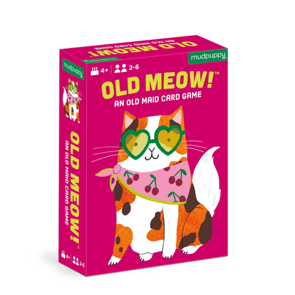 Old Meow! Card Game