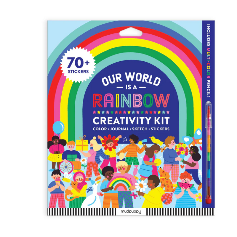 Our World is a Rainbow Creativity Kit