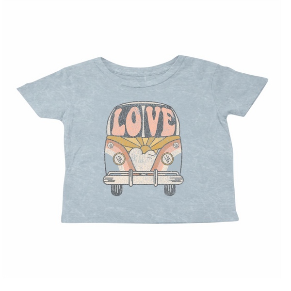 Love Bus Boxy Tee